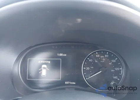 2024 Nissan Kicks Sv Xtronic Cvt from USA, damaged, VIN 3N1CP5CV4RL569241